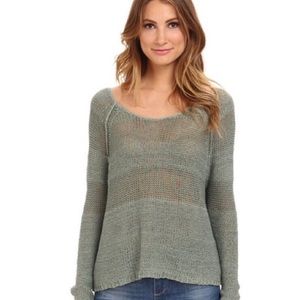 Free People Nickel & Dime Raglan Sweater